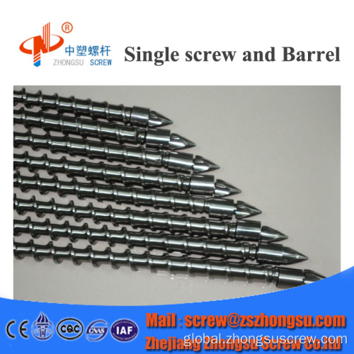 China EVA injection screw barrel for shoe Supplier